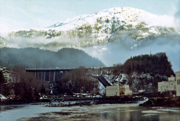 Dam and Pentstocks