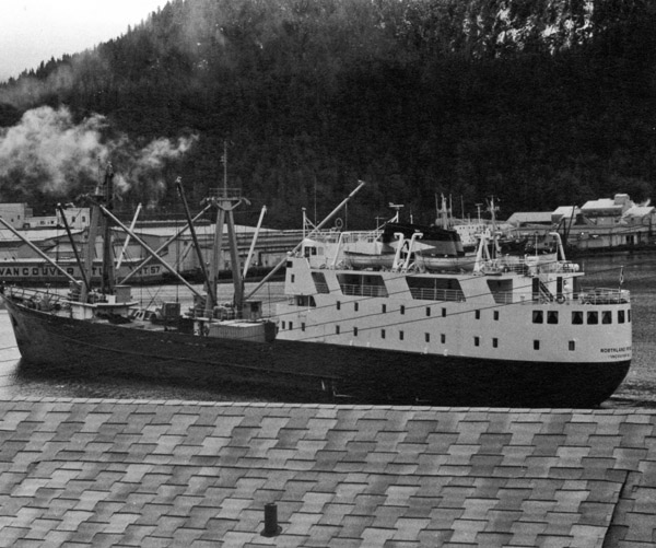 Northland Prince arriving